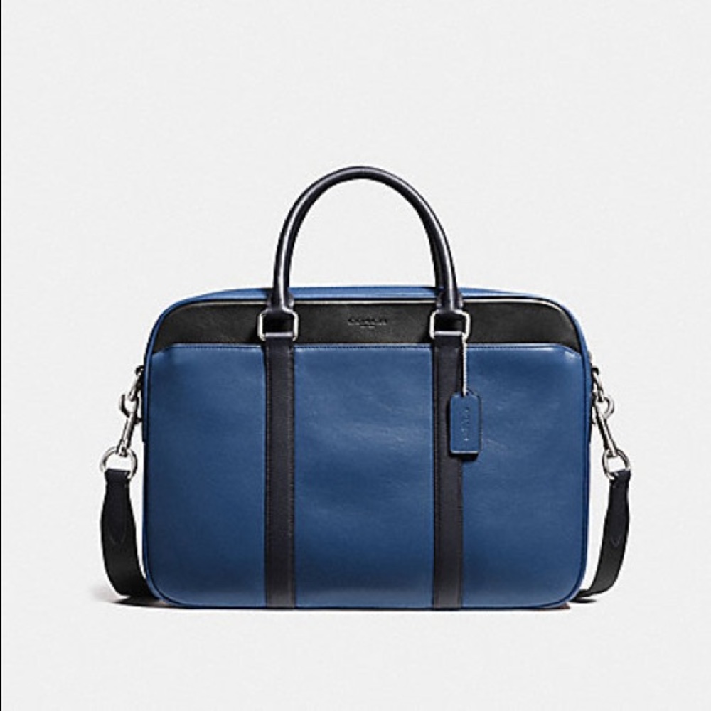 Coach Perry Slim Briefcase